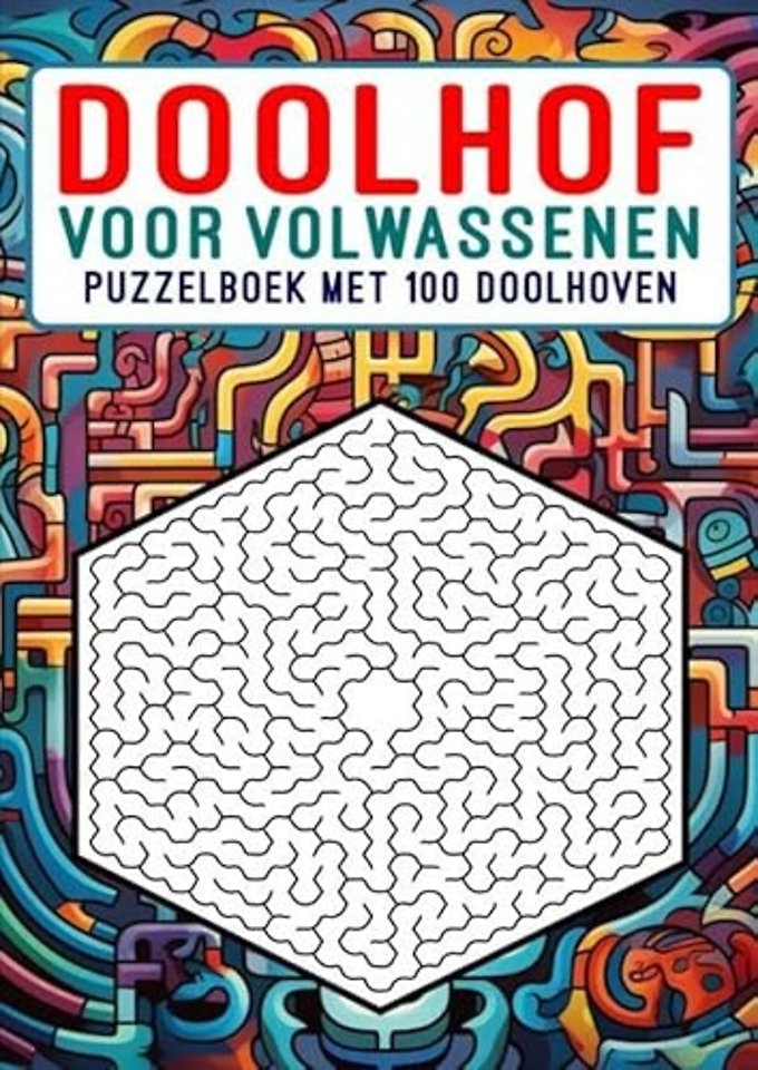 Doolhof voor Volwassenen - Puzzelboek met 100 Doolhoven