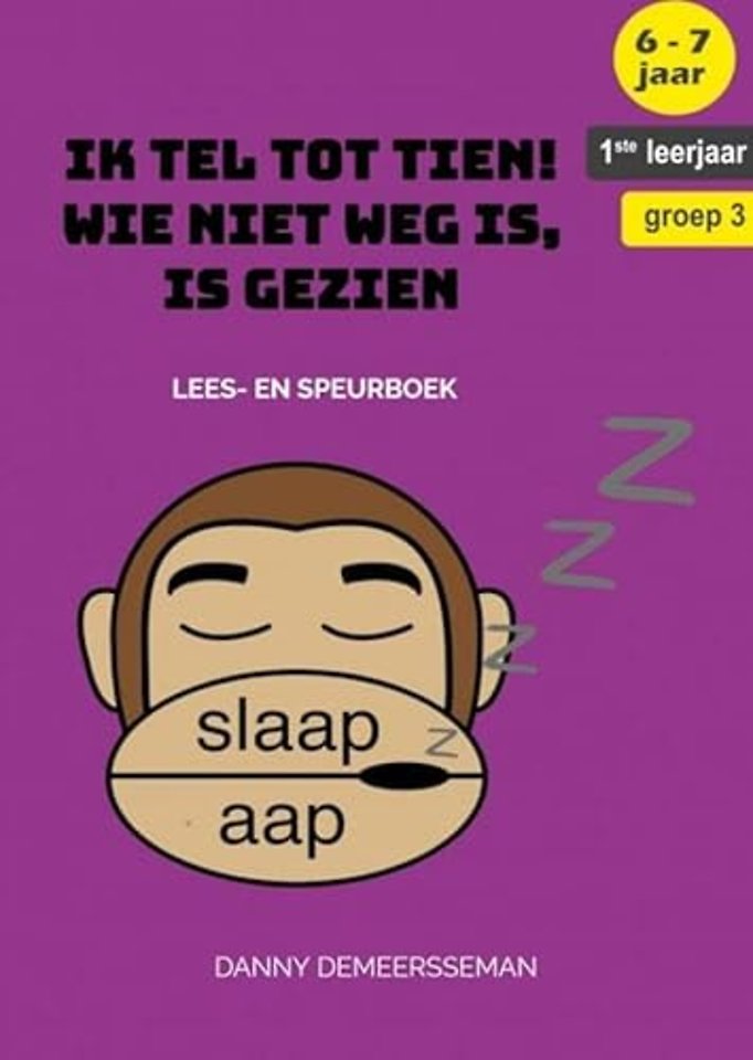 Ik tel tot tien! Wie niet weg is, is gezien