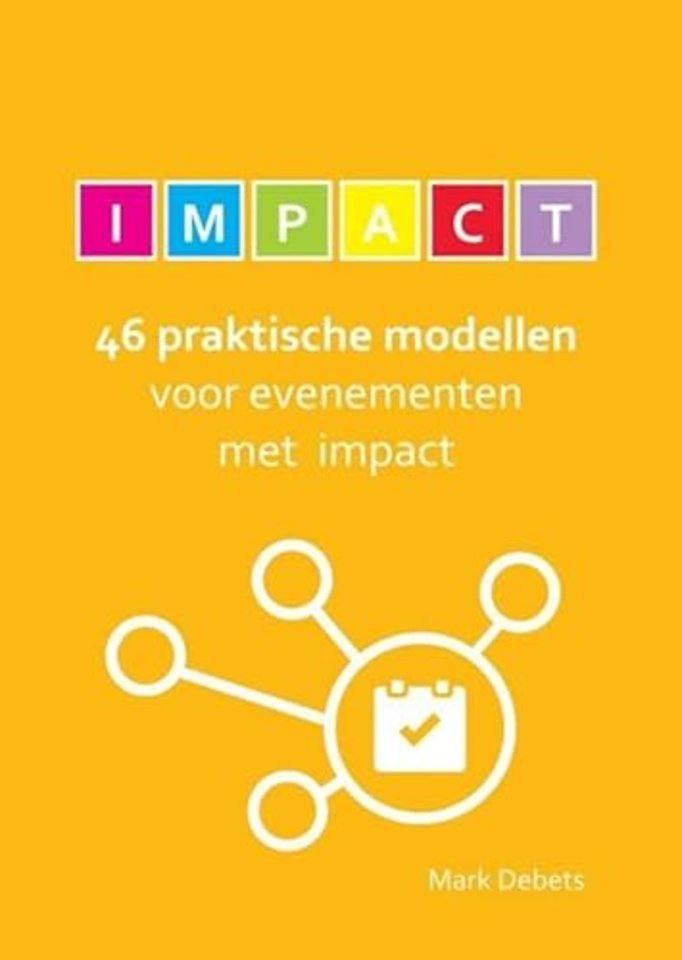 46 praktische modellen voor evenementen met impact