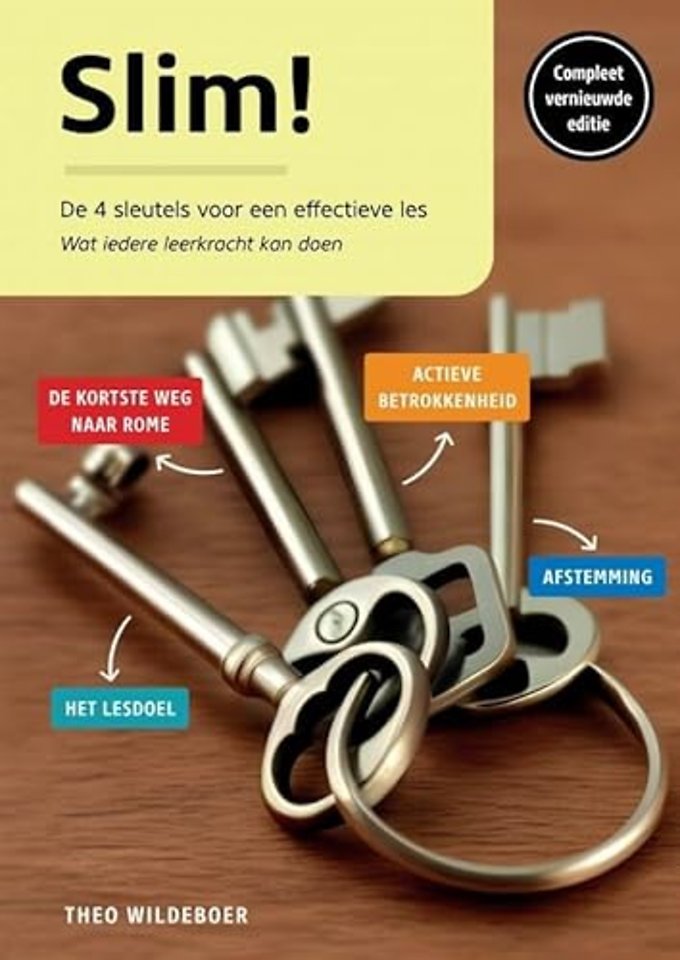 Slim! De vier sleutels voor een effectieve les