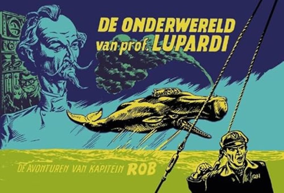 De onderwereld van prof. Lupardi