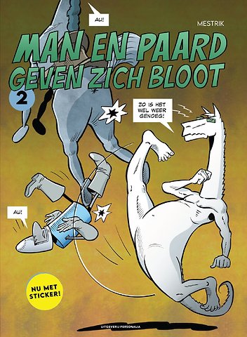 Man en Paard geven zich bloot