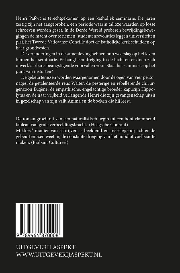 Het einde van de eeuwigheid 1961-1968