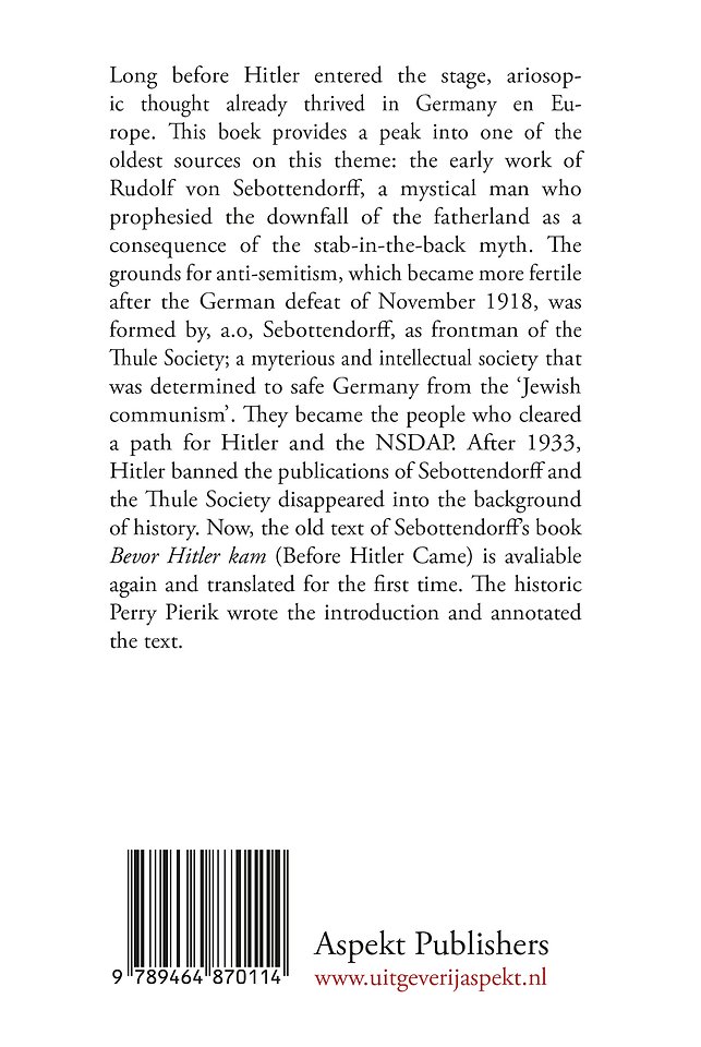 Thule and the Third Reich