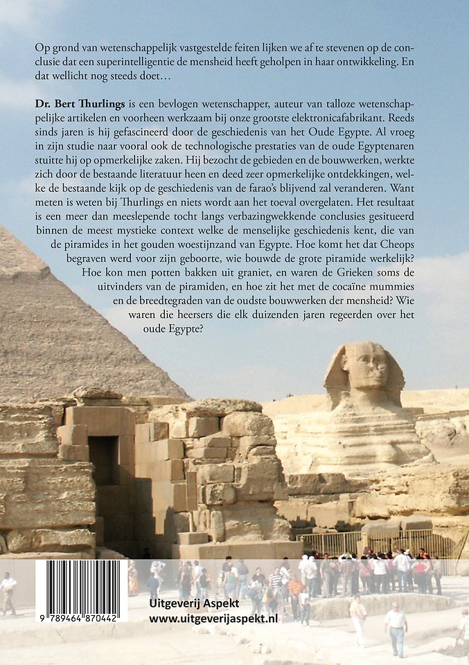 Wie schiep Egypte?