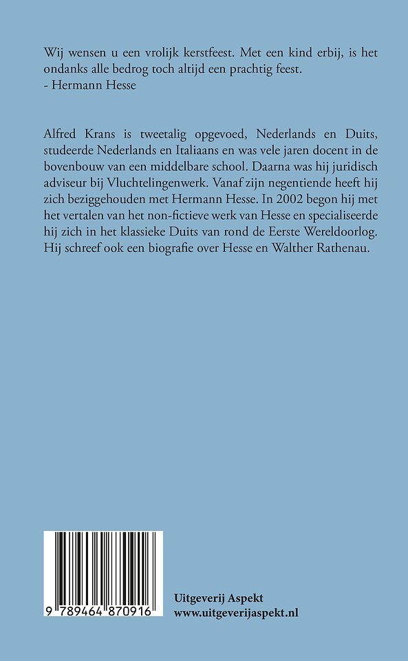 Rondom Kerstmis