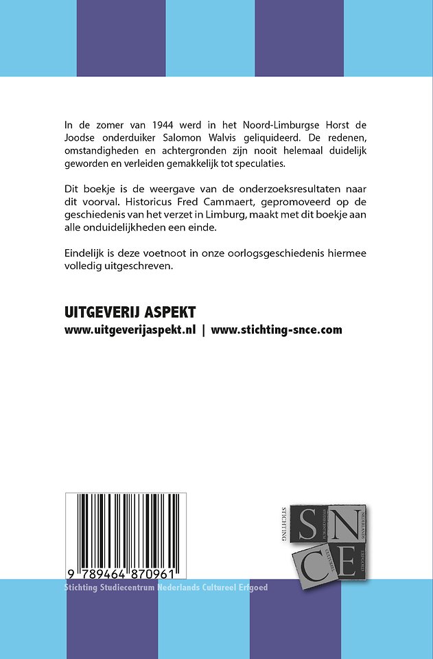 Salomon Walvis: aanstichter van zijn eigen noodlot