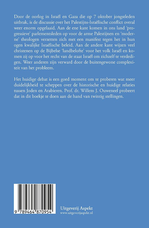 Wat iedere christen moet weten over Israël en de Palestijnen