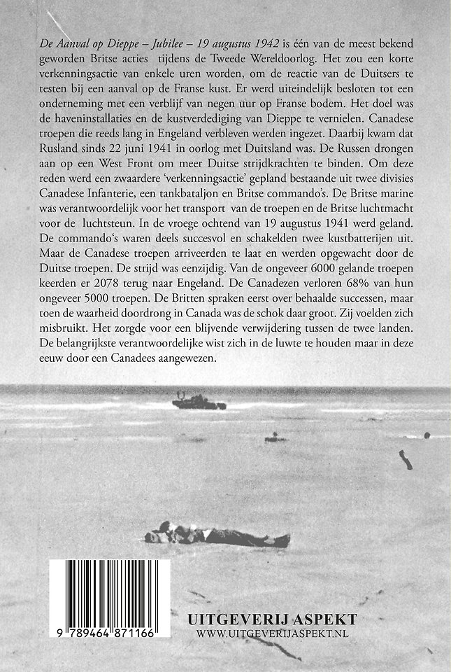 De aanval op Dieppe-Jubilee 19 Augustus 1942