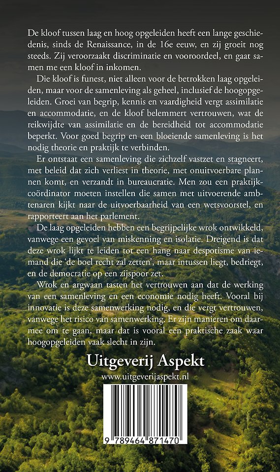 Hoe de kloof tussen hoog en laag opgeleid ontstond