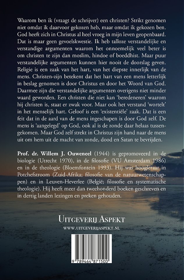 Waarom ik een christen ben