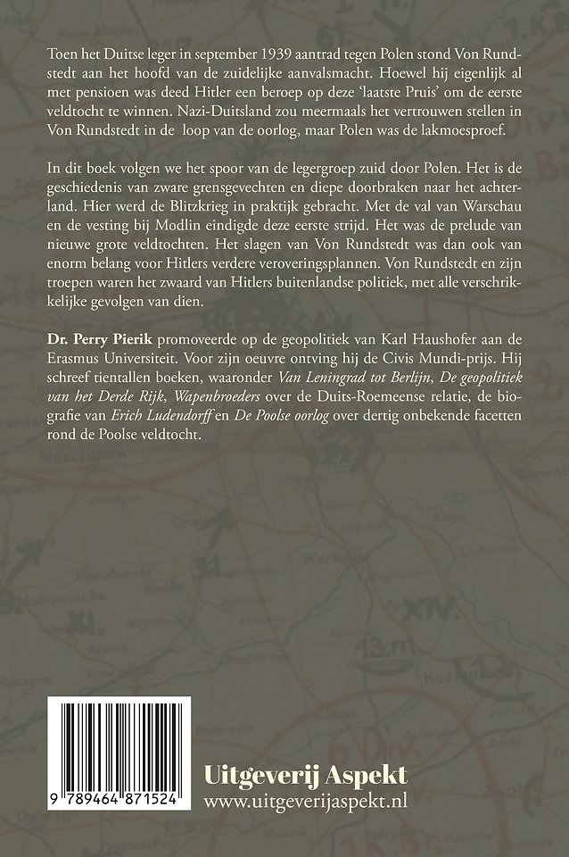 Met Von Rundstedt in Polen