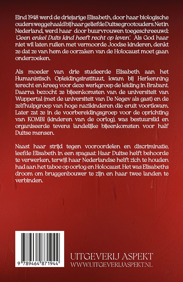 'Geen enkel Duits kind heeft recht op leven'