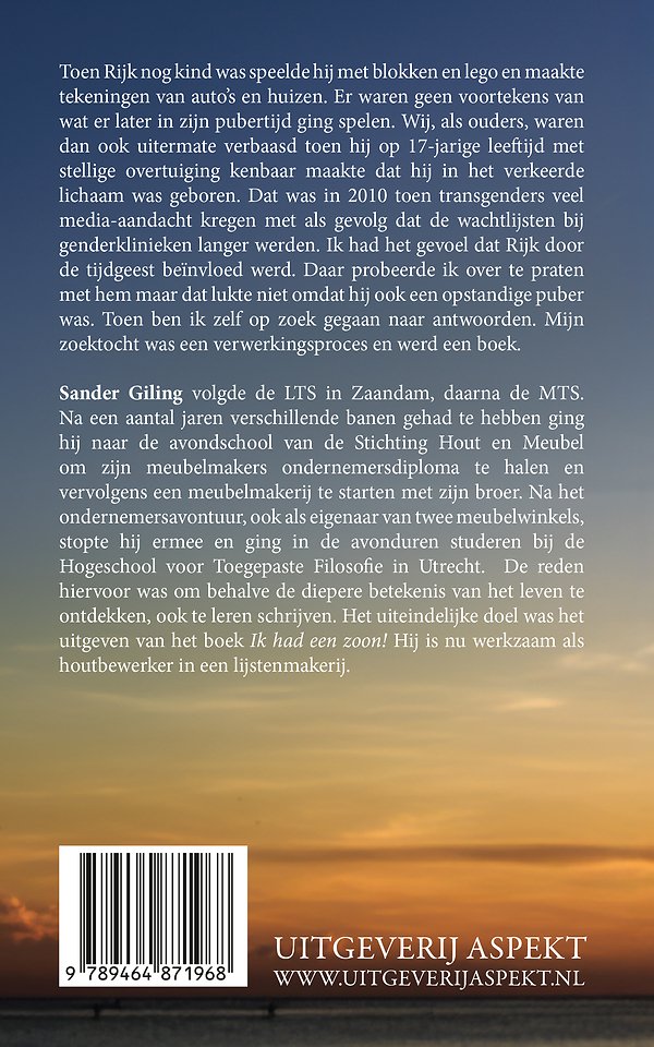 Ik had een zoon!