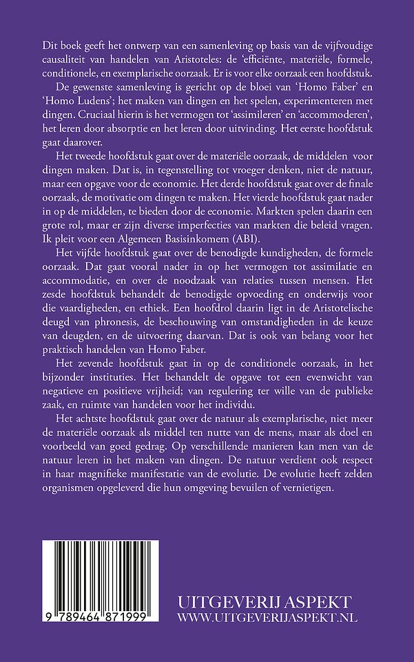 Ontwerp van een samenleving