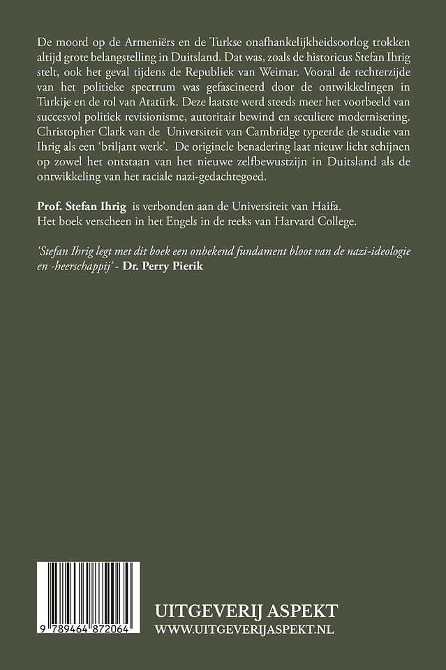 Atatürk in de verbeelding van het nazisme