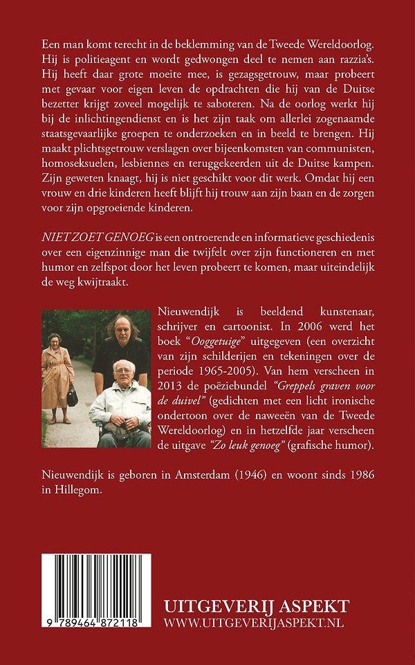 Niet zoet genoeg