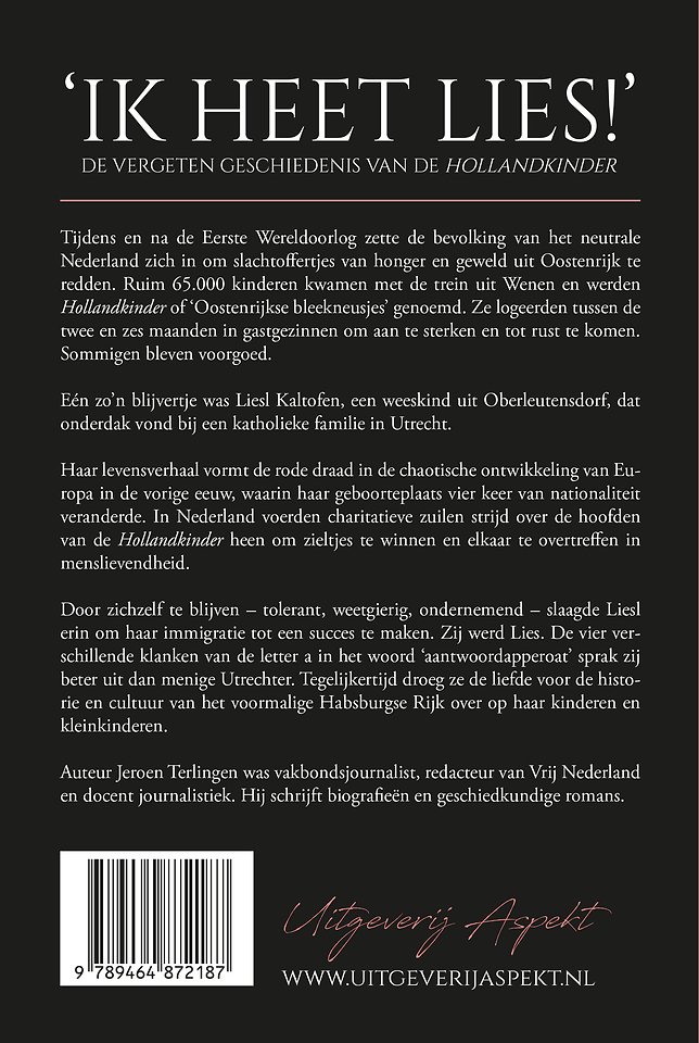 ‘Ik heet Lies!’