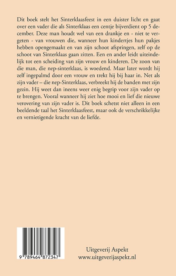 De zoon van Sinterklaas