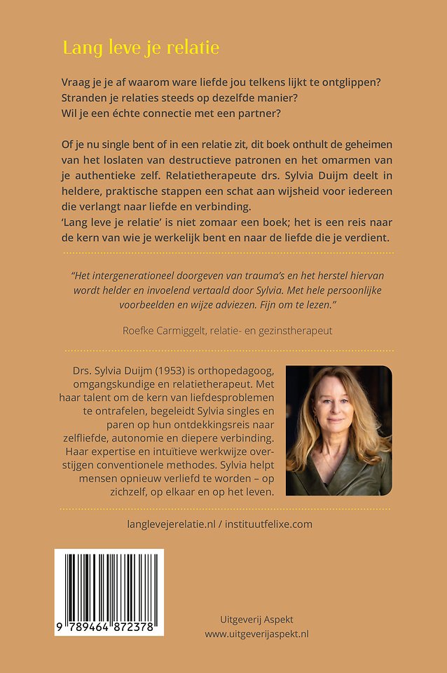 Lang leve je relatie