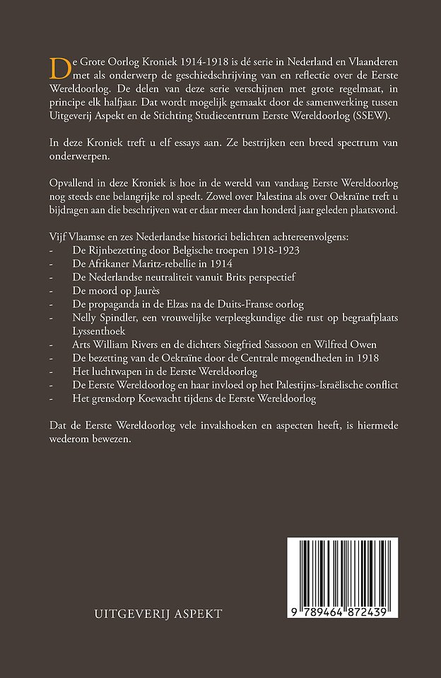 De Grote Oorlog | kroniek 1914 - 1918 | 49