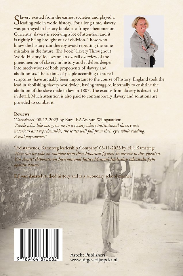 Slavery throughout world history