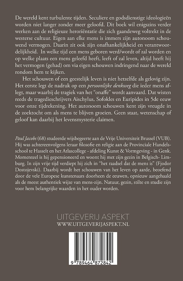 Men kan God niet denken