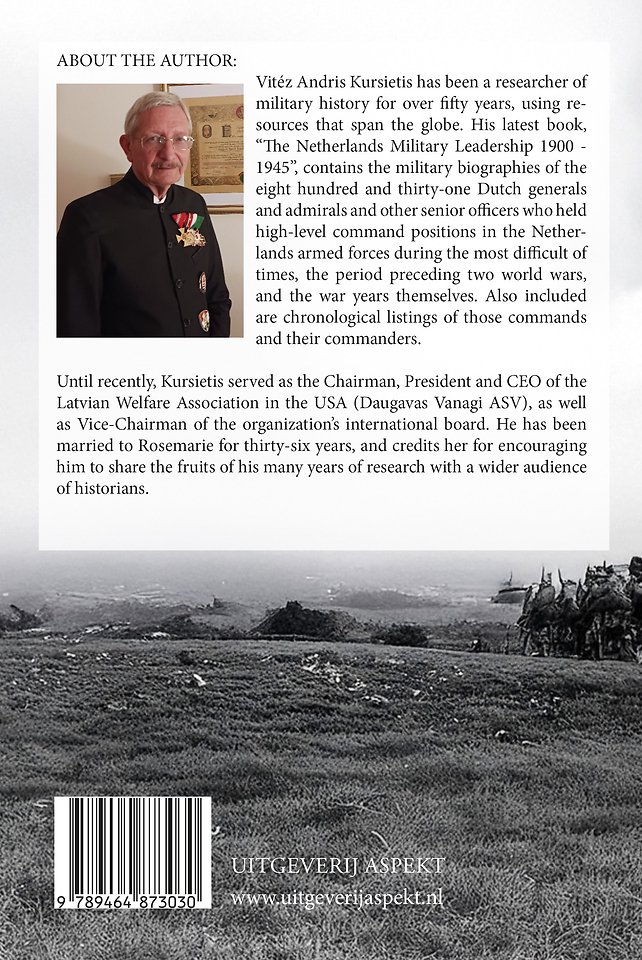 The Netherlands Military Leadership 1900 - 1945