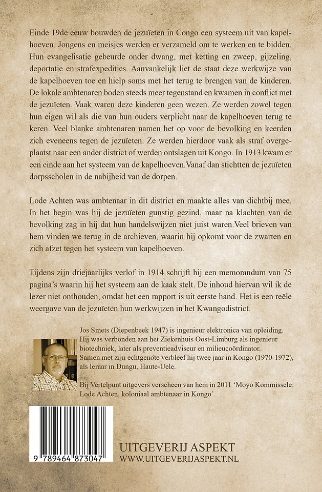 Kapelhoeven van de Jezuïeten in Kongo