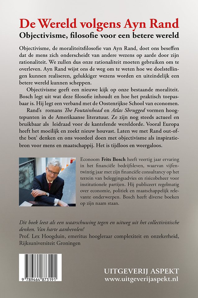 De wereld volgens Ayn Rand