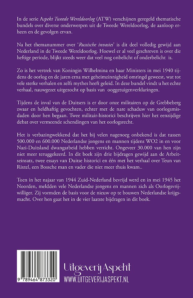 Het vaderland in oorlog