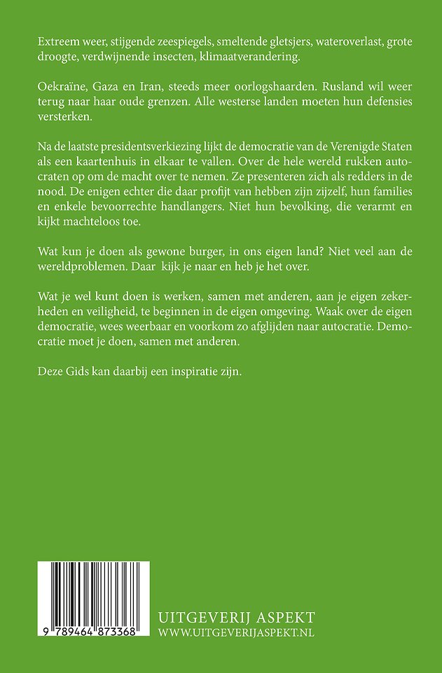 Waakzaam, weerbaar en sociaal