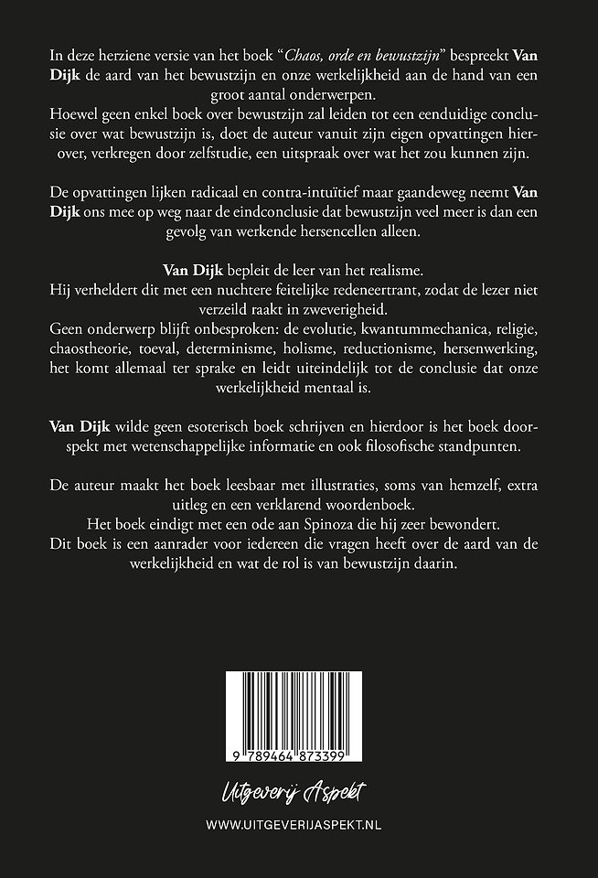 Chaos, orde en bewustzijn