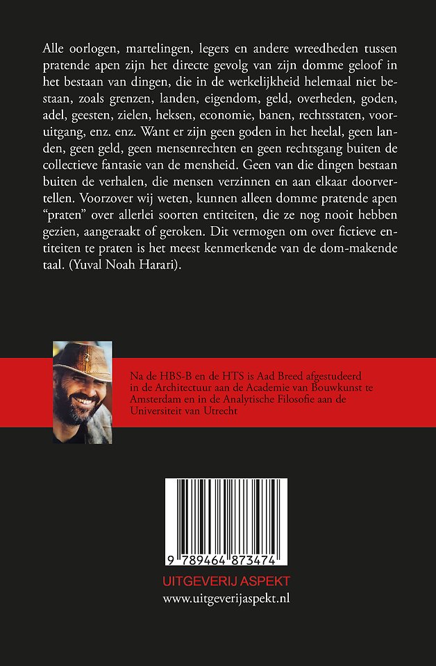 De domme pratende aap