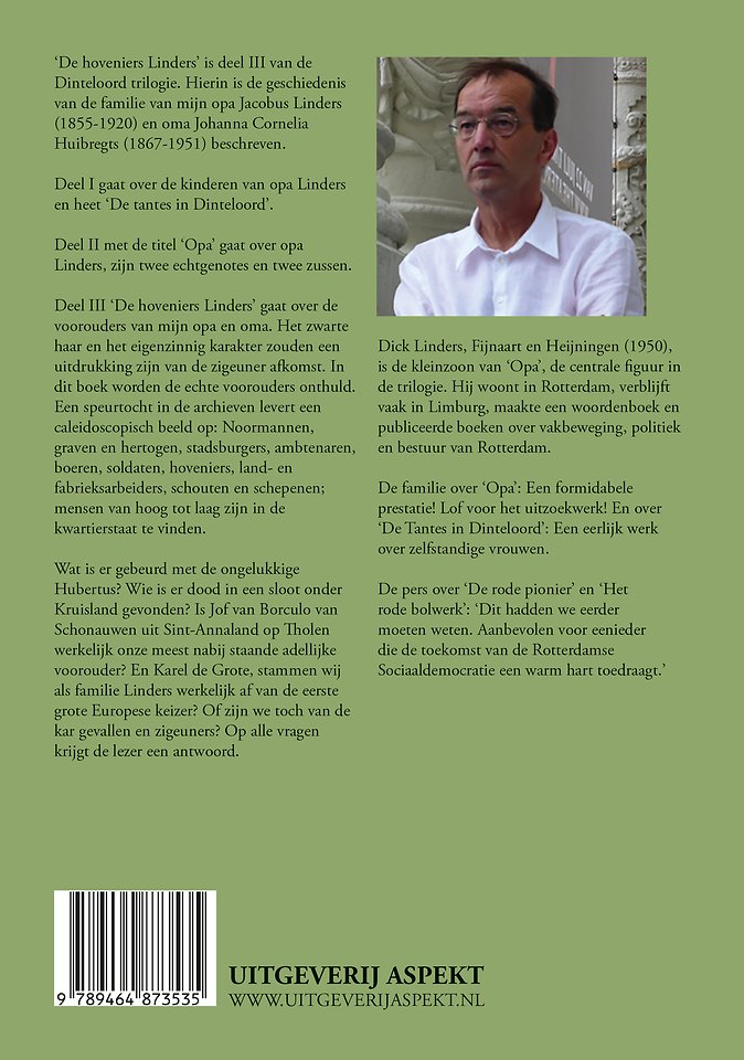 De hoveniers Linders in Bergen op Zoom