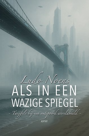 Als in een wazige spiegel
