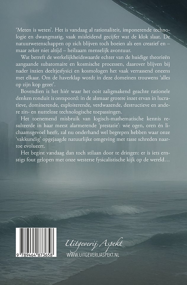 Als in een wazige spiegel