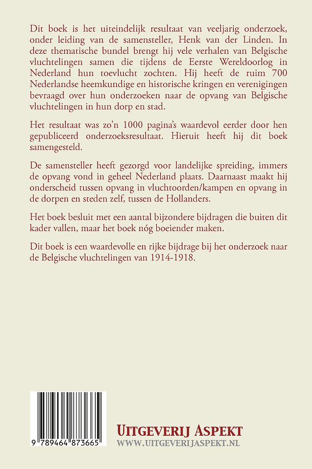 Ontheemd in Nederland