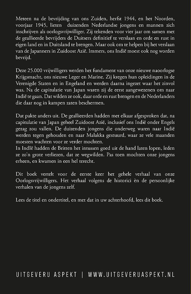 Miskend en vergeten