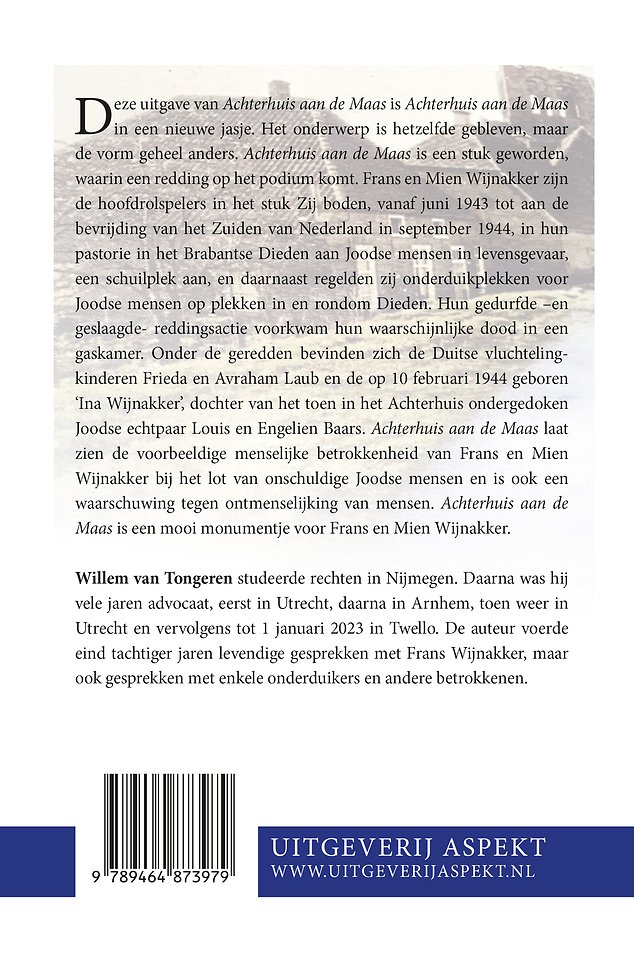 Achterhuis aan de Maas