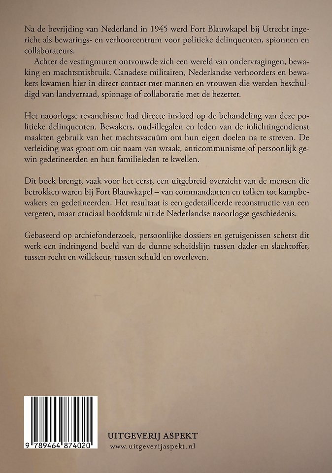 Detentiecentrum Fort Blauwkapel