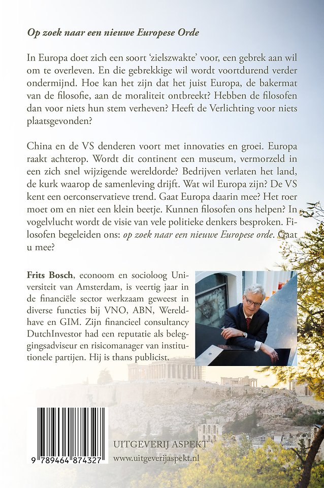 Op zoek naar een nieuwe Europese orde