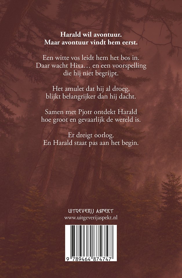 Harald en de voorspelling van Hixa