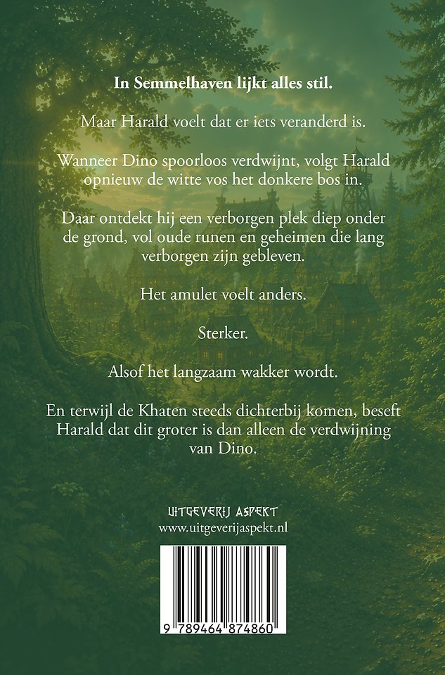 Harald en het spoor van de vos