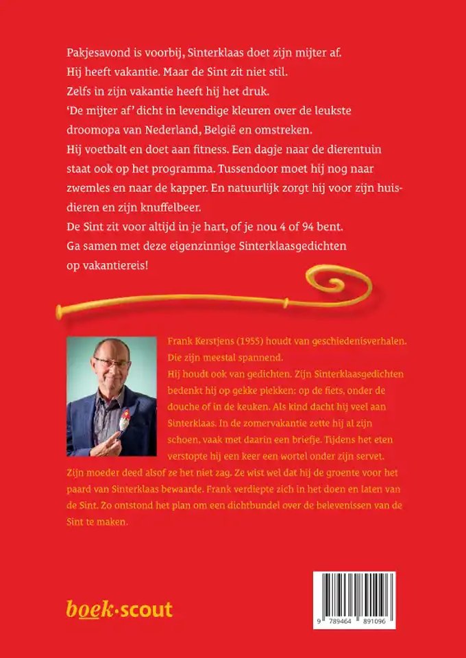 De mijter af