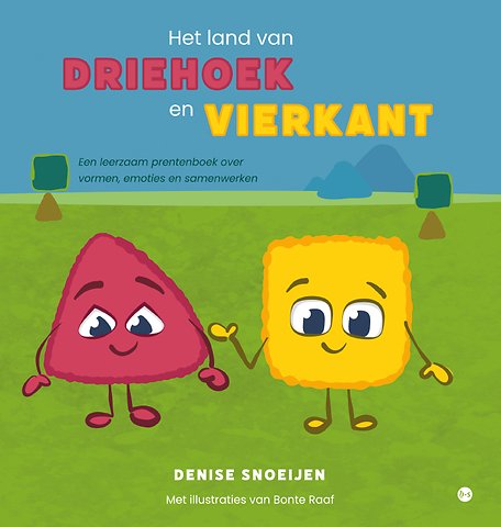 Het land van Driehoek en Vierkant