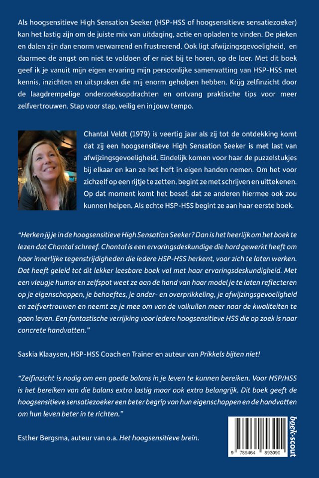 De hoogsensitieve sensatiezoeker is zo gek nog niet