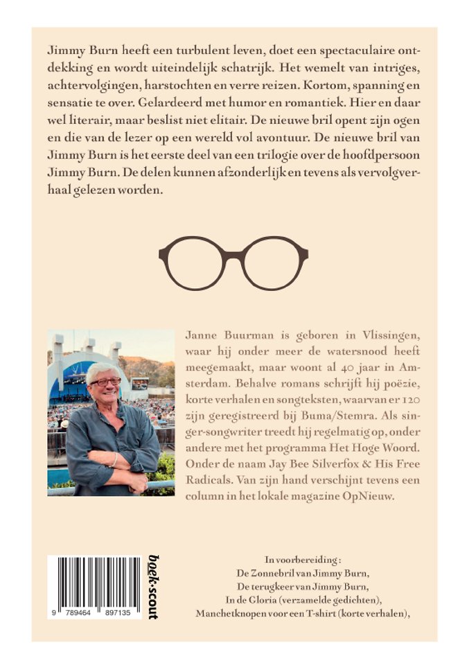 De nieuwe bril van Jimmy Burn