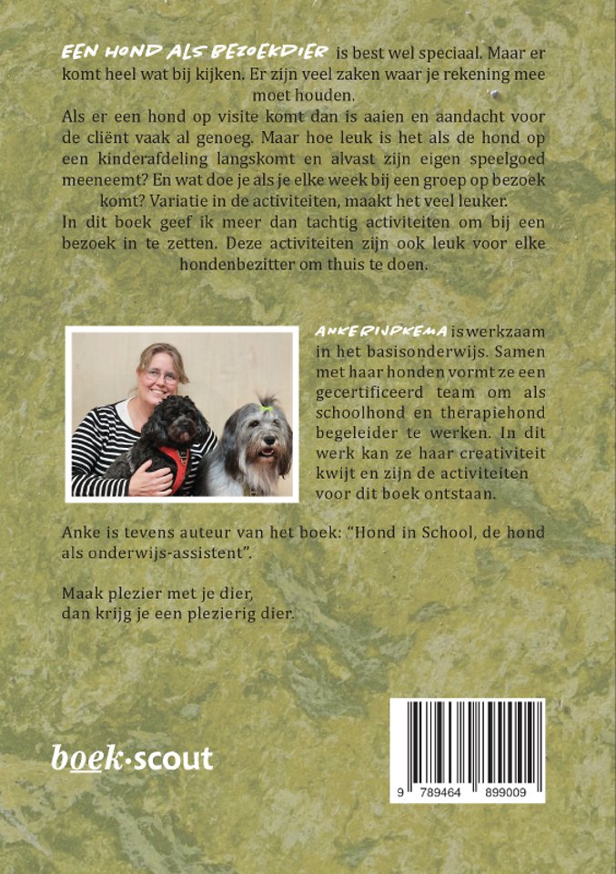 Hond op bezoek