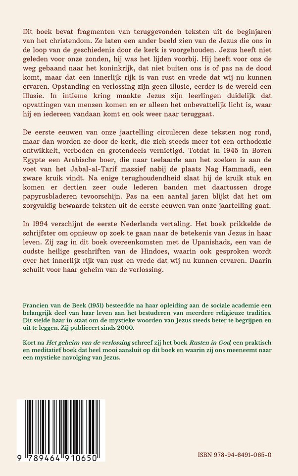 Het geheim van de verlossing